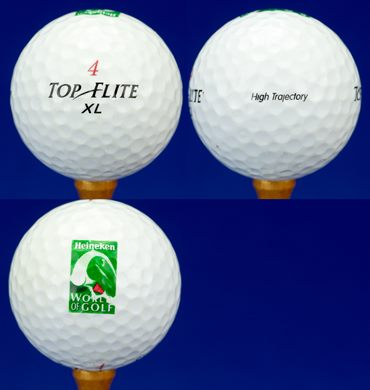 Heineken (Top-Flite XL 4 High Trajectory)