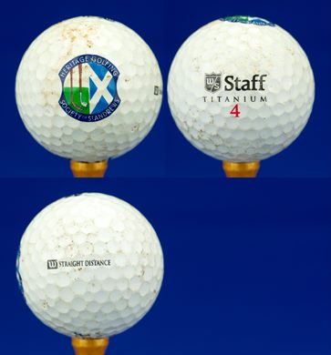 Heritage Golfing Society of St. Andrews (Wiston Staff 4 Titanium Straight Distance)