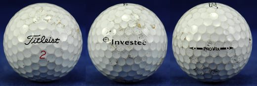 Investec (Titleist 2 Pro V1x)