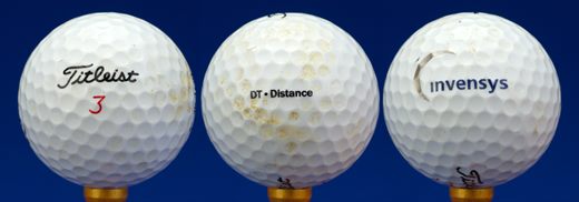 Invensys (Titleist DT Distance)