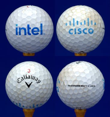 Intel - Cisco (Callaway 3 Chrome Soft X LS)