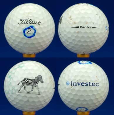 Investec (Titleist 2 Pro V1)