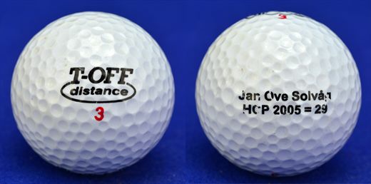 Jan Ove Solvag (T-Off 3 Distance)