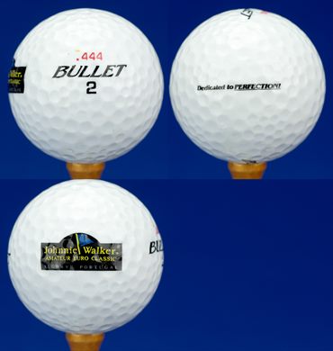 Johnnie Walker Amateur Euro Classic (Bullet 2 .444)