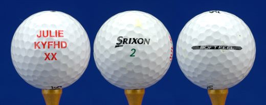 Julie Kyfhd XX (Srixon 2 Soft Feel)