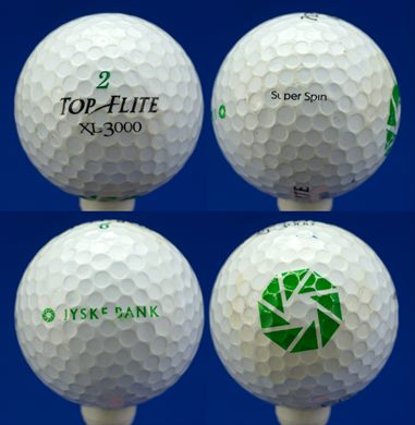 Jyske Bank - Top-Flite 2 XL 3000 Super Spin