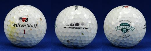 Kikuoka Country Club Luxemburg (Wilson Staff 1 DX2 Soft)