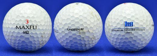 Kremers Aluminium b.v. (Maxfli 3 MD tungsten 90)