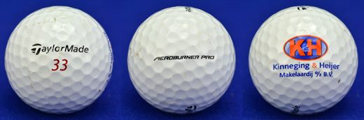 Kinneging and Heijer (TaylorMade 33 Aeroburner Pro)