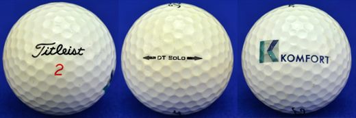 Komfort (Titleist 2 DT SoLo)