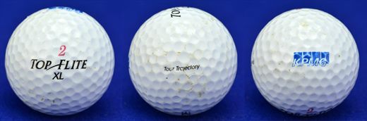 KPMG (Top Flite 2 XL Tour Trajectory)