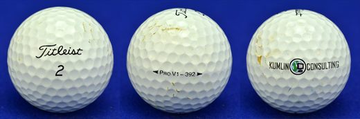 Kumlin Consulting (Titleist 2 Pro V1 - 392)