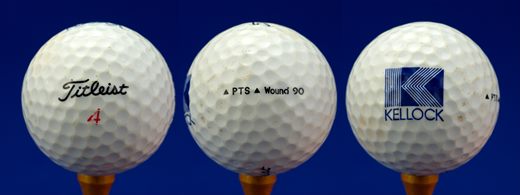 Kellock (Titleist 4 PTS Wound 90)