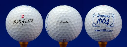Kronenbourg 1664 (Top-Flite 2 XL Tour Trajectory)
