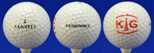 Keith Ganske Contracting - MaxFli 2 XS Distance