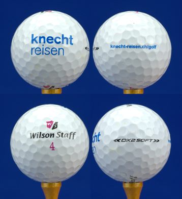 Knecht reisen (Wilson Staff 4 DX2 Soft)