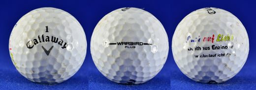 Lust auf Licht (Callaway 1 Warbird plus)