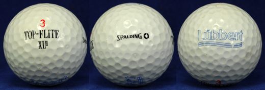 Lubbert (Spalding Top-Flite 3 XL II)