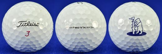 Logo urso (Titleist 3 Pro V1x)