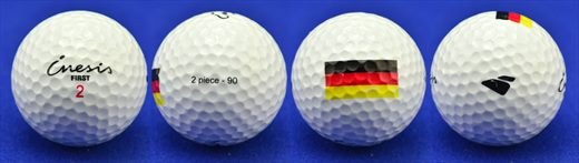 Logo (Inesis 2 First 2 piece - 90 Germany flag)