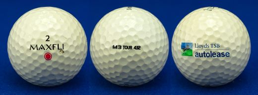 Lloyds TSB autolease (Maxfli 2 M3 tour 432)
