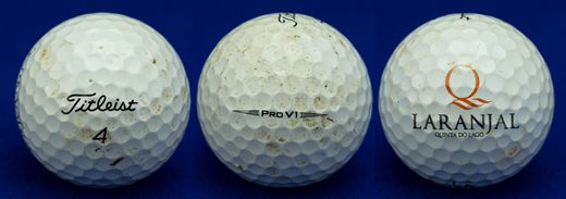 Laranjal Quinta do Lago (Titleist 4 Pro V1)