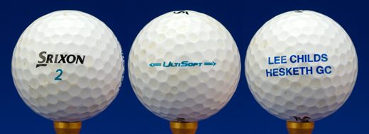 Lee Childs Hesketh GC (Srixon 2 UltiSoft)