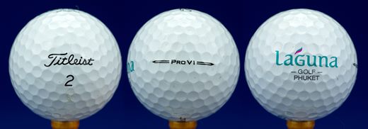 Laguna (Titleist 2 Pro V1)