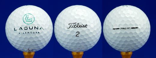 Laguna (Titleist 2 Pro V1) 2