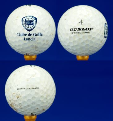 Lancia Clude de Golfe (Dunlop 4 Steelcore DDH Distance)