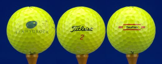 Lanhydrock (Titleist 2 TruFeel)