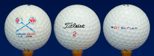 Lapham Grant L.A. - 2006 (Titleist 2 DT So-Lo)