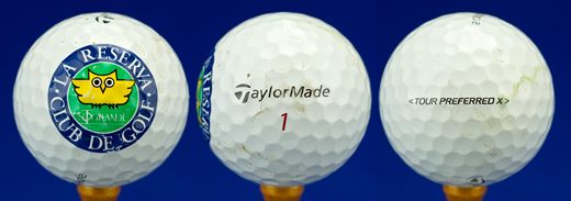 La Reserva Club de Golf (Taylor Made 1 Tour Preferred X)