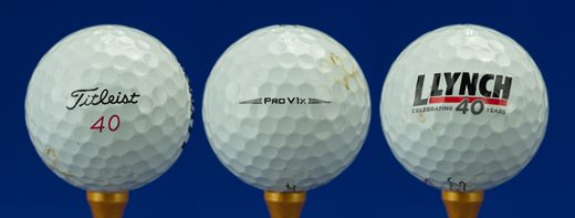 Llynch (Titleist 40 - Pro V1x)