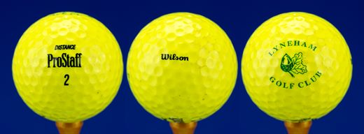 Lyneham Golf Club (Wilson ProStaff 2 Distance)