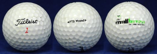 Mallbeton (Titleist 1 PTS Wound)