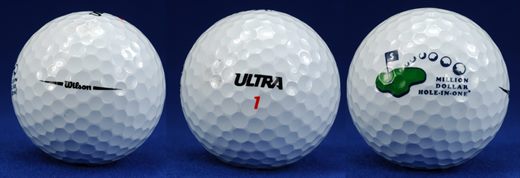 Million Dollar Hole-in-one (Wilson Ultra 1)