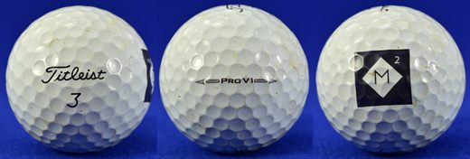 M2 (Titleist 2 Pro V1)