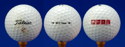 MFS Investment Management (Titleist 2 NXT-Tour)