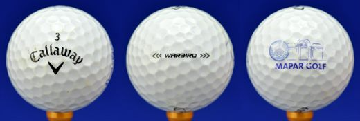 Mapar Golf (Callaway 3 Warbird)