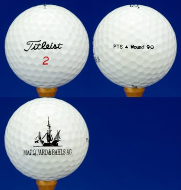 Marquard and Bahls AG (Titleist 2 PTS Wound 90)