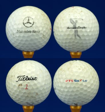 Mercedes-Benz Trophy (Titleist 1 red PTS So-Lo)
