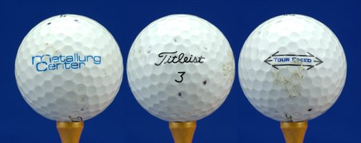 Metallurg Center (Titleist 3 Tour Speed)