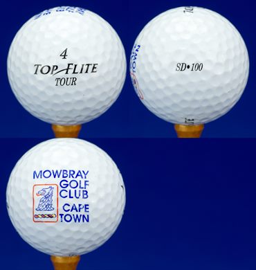 Mowbray Golf Club Cape Town (Top-Flite Tour 4 SD-100)