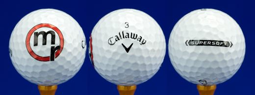 MR (Callaway 3 Supersoft)