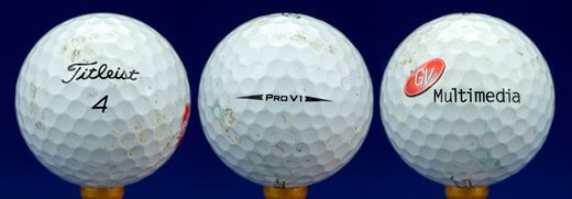 Multimedia GV (Titleist 4 Pro V1)