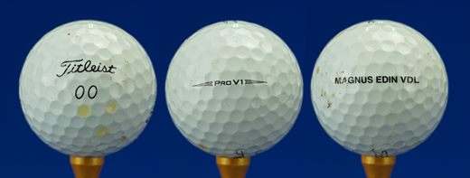 Magnus Edin VDL (Titleist 00 - Pro V1)