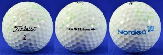 Nordea (Titleist 1 NXT Extreme)