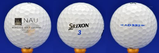 NAU (Srixon 3 (Blue) AD333)