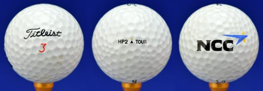NCC (Titleist 3 HP2 Tour)